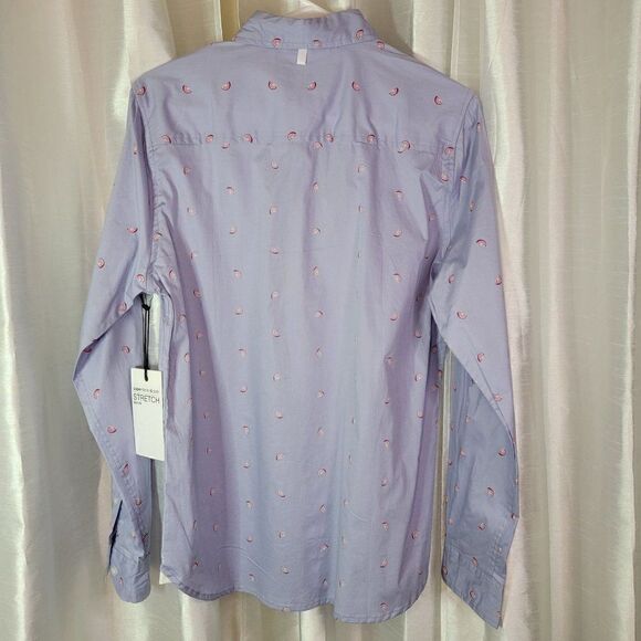 Paper Denim & Cloth Men's Button Down Shirt - Picture 2 of 6